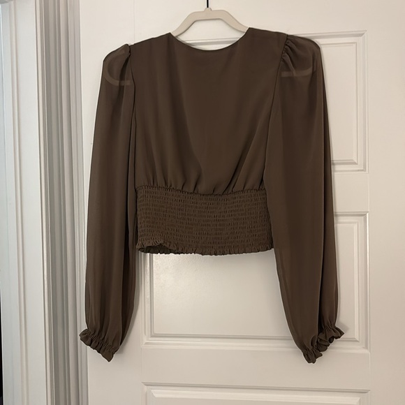 Aritzia Wilfred wistful blouse - Picture 5 of 5